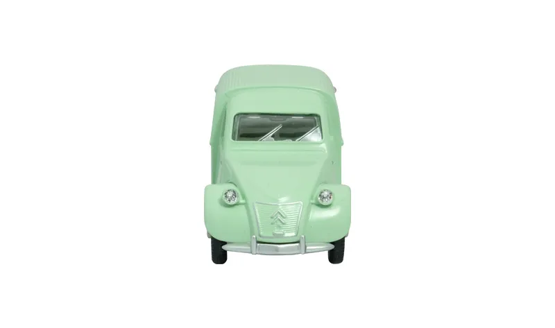 voitures-miniatures-minialuxe-Citroën-2CV-Camionnette-1-porte-vert-11.webp