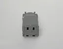 voitures-miniatures-minialuxe-Citroën-2CV-Camionnette-1-porte-gris-5.webp