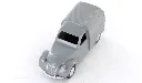 voitures-miniatures-minialuxe-Citroën-2CV-Camionnette-1-porte-gris-4.webp