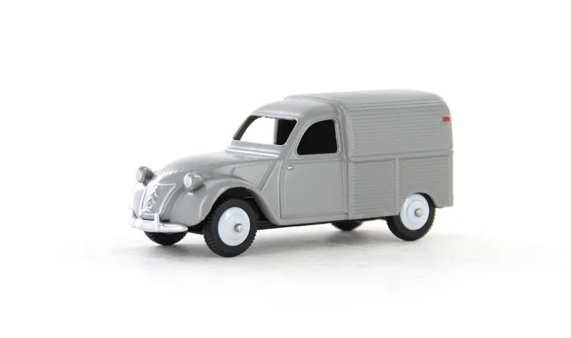 voitures-miniatures-minialuxe-Citroën-2CV-Camionnette-1-porte-gris-1.webp