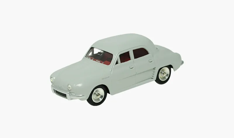 voitures-miniatures-minialuxe-renault-dauphine-gris.webp
