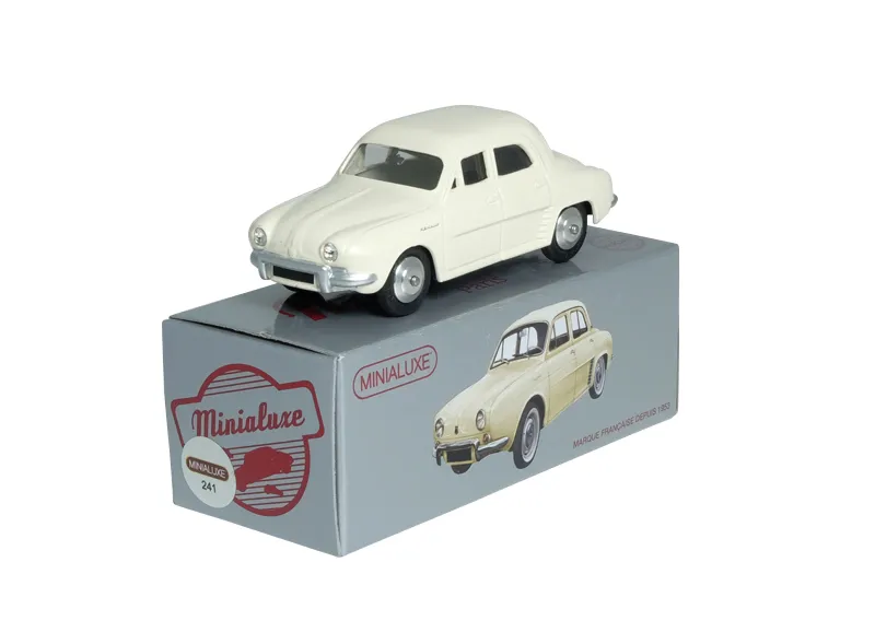 voitures-miniatures-minialuxe-Citroën-DS-19-blanc-2.webp