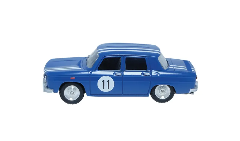 voitures-miniatures-minialuxe-Renault-R8-gordini-bleu-swarosvki-7.webp