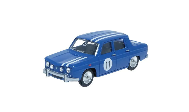 voitures-miniatures-minialuxe-Renault-R8-gordini-bleu-swarosvki-5.webp