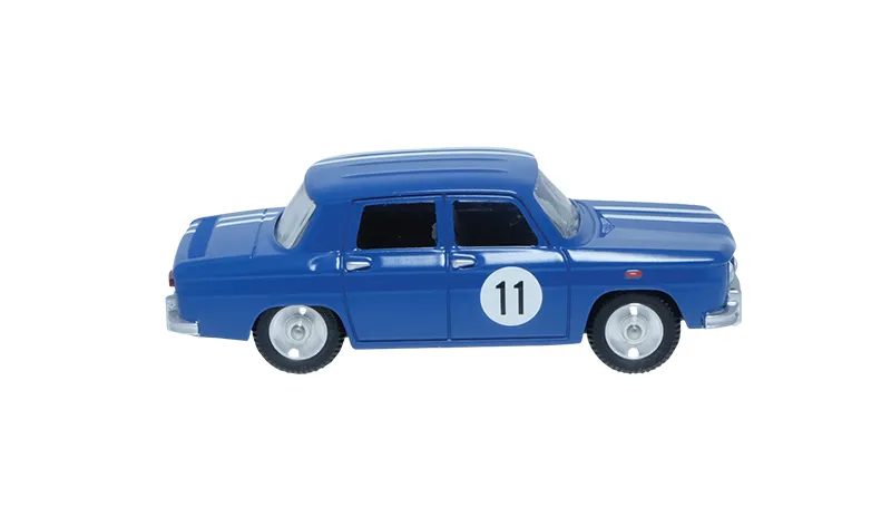 voitures-miniatures-minialuxe-Renault-R8-gordini-bleu-swarosvki-2.webp