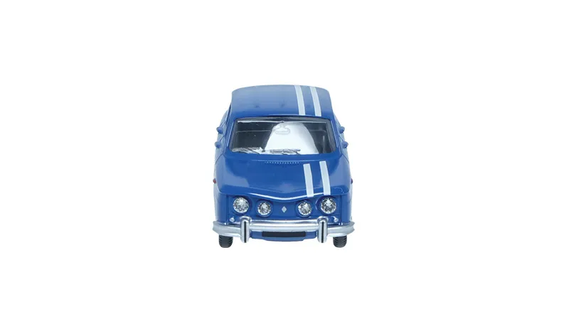 voitures-miniatures-minialuxe-Renault-R8-gordini-bleu-swarosvki-1.webp