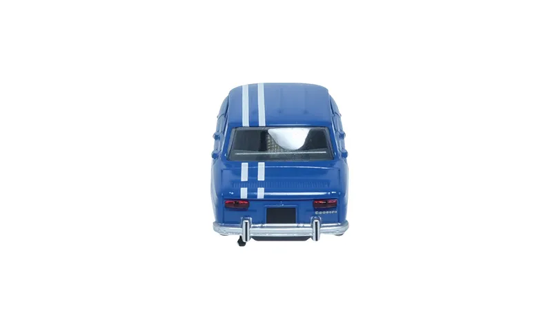 voitures-miniatures-minialuxe-Renault-R8-gordini-bleu-swarosvki-3.webp