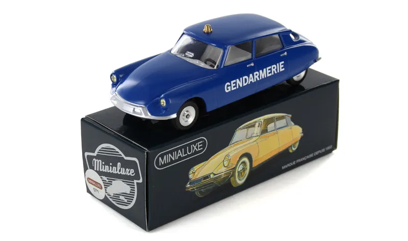 [4_4] 1:43 CITROËN DS 19 GENDARMERIE