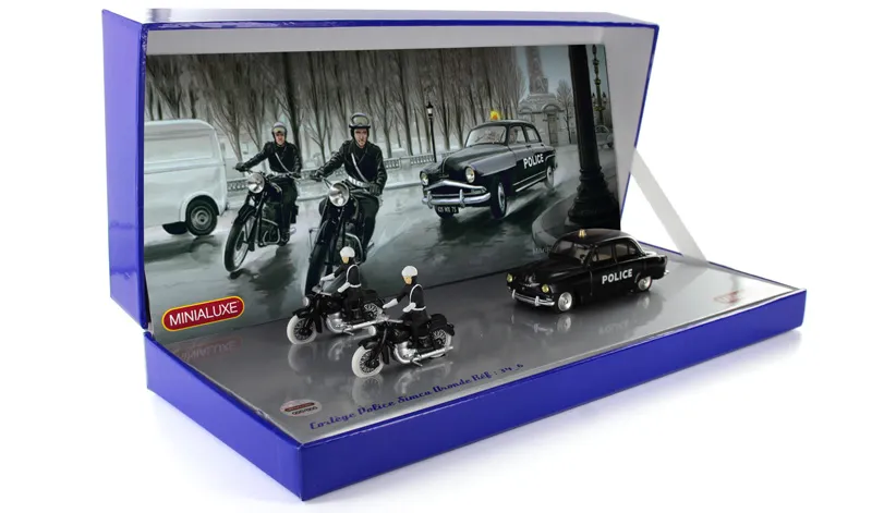 [34_6] 1:43 CORTEGE MOTARDS + ARONDE POLICE