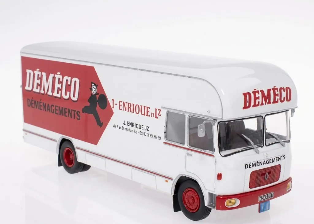 [ACBER002A] 1:43 BERLIET GBK 75 DEMENAGEMENT DEMECO