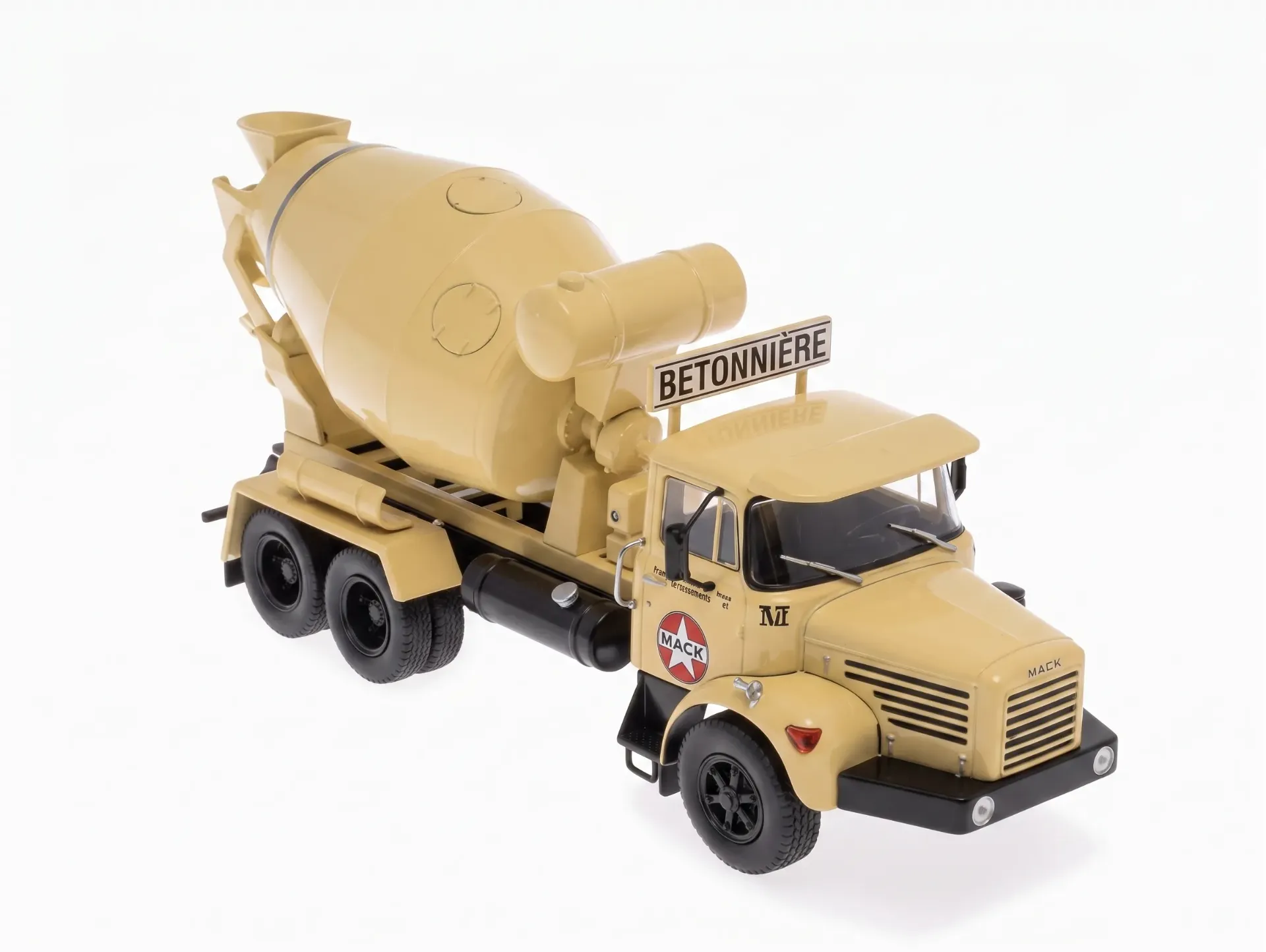 [ACBER005A] 1:43 BERLIET PMH12 6X4 BETONNIERE "BETON DE PARIS"