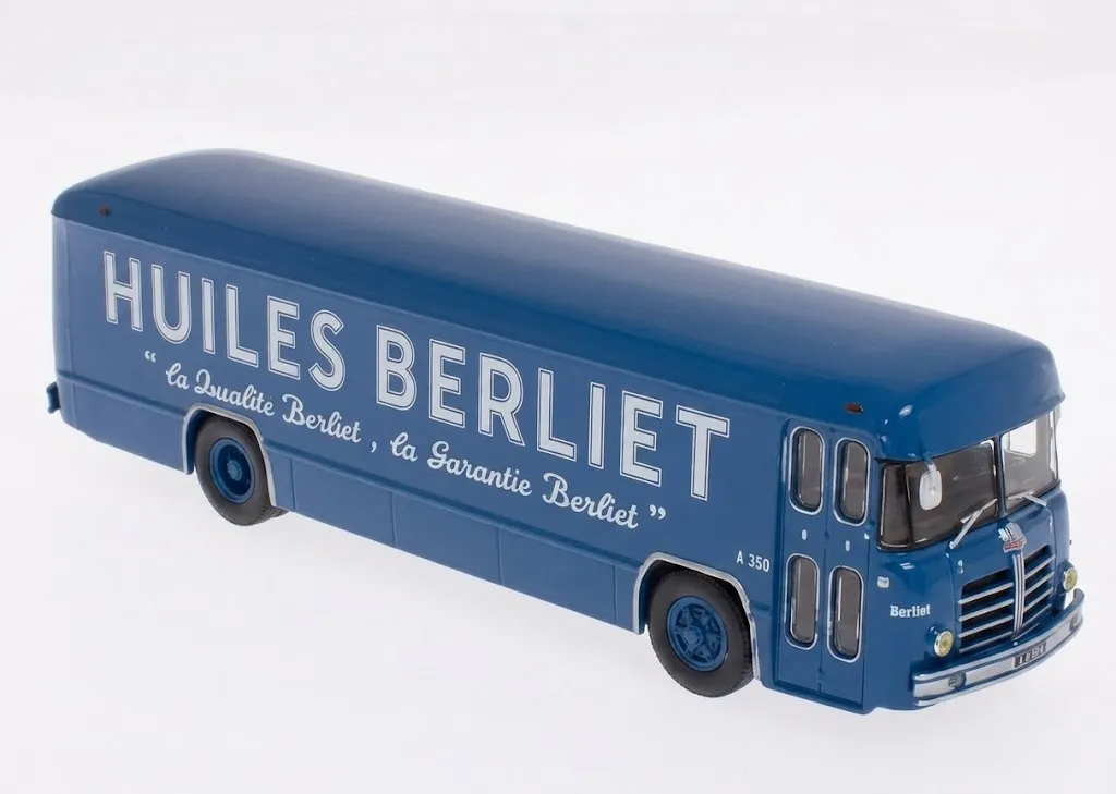 [ACBER008A] 1:43 BERLIET PLK8 HUILES