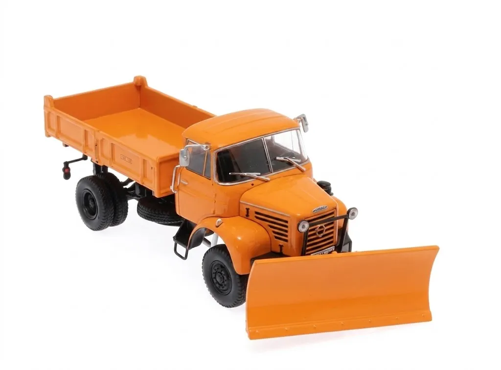 [ACBER010A] 1:43 BERLIET L64.6 M3 4X4 CHASSE NEIGE