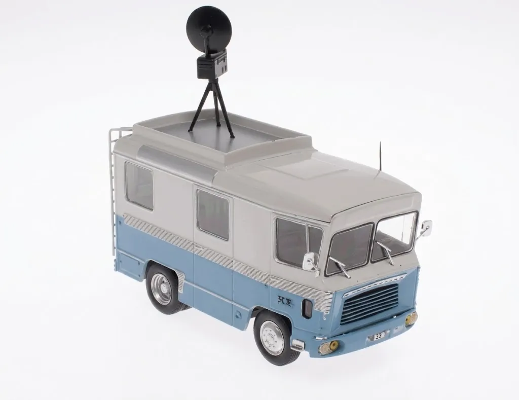 [ACBER022A] 1:43 BERLIET GAK 5R CAMION RELAIS "ORTF"