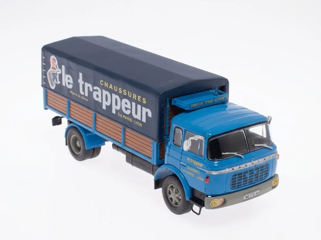 [ACBER026A] 1:43 BERLIET GRK10 - LE TRAPPEUR