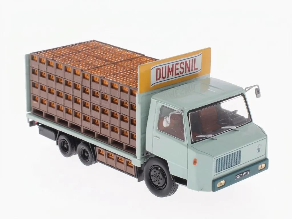[ACBER030A] 1:43 BERLIET TEKEL TRANSPORT DE BOISSONS 1966