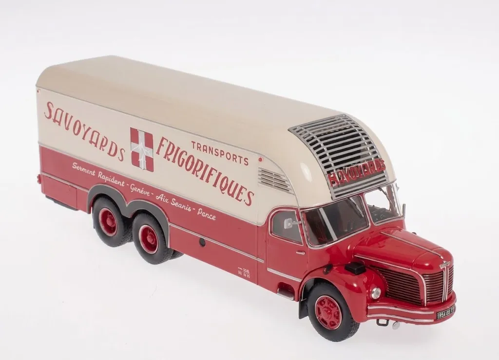 [ACBER034A] 1:43 BERLIET GBM 10 FOURGON CABINE COTTARD 1960