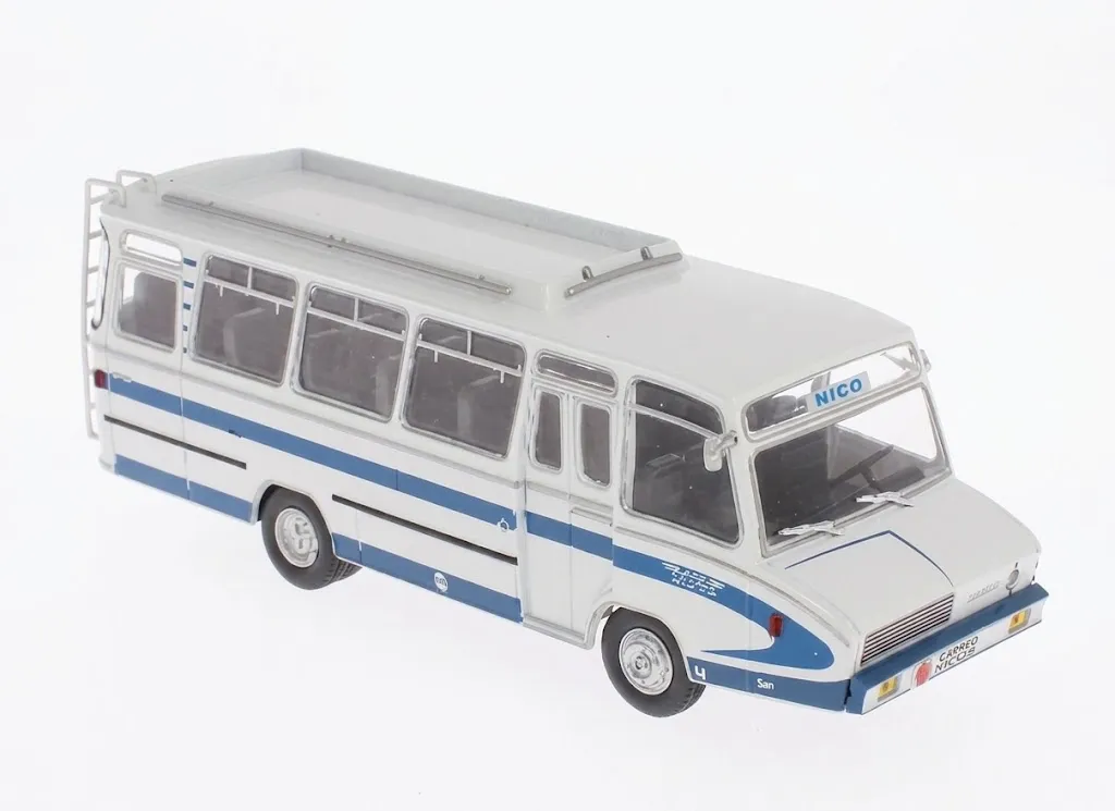 1:43 BERLIET Le Car Stradair 20 Long RS 612 1965