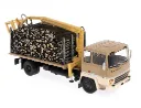 1:43 BERLIET GR 280 TRANSPORT DE BOIS AVEC GRUE HYDRAULIQUE
