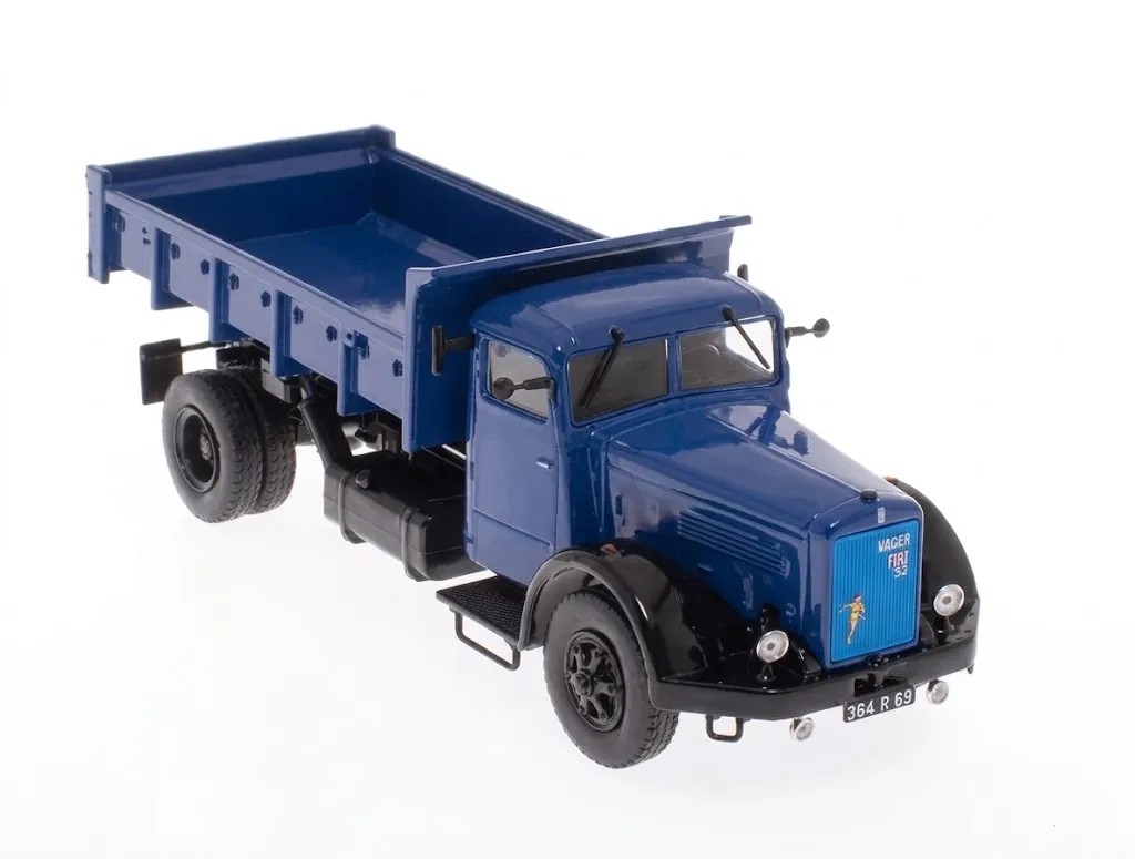 [ACBER038A] 1:43 BERLIET GDM 10W Benne 1949