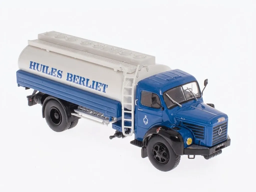 [ACBER039A] 1:43 BERLIET GLR8 M2 CITERNE HUILES BERLIET 1960