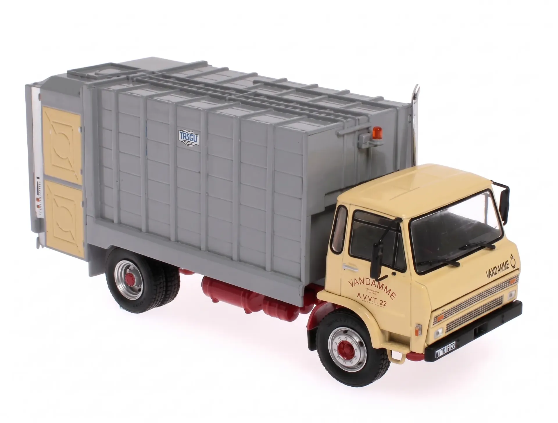 [ACBER041A] 1:43 BERLIET GC190BN BENNE A ORDURES SEMAT
