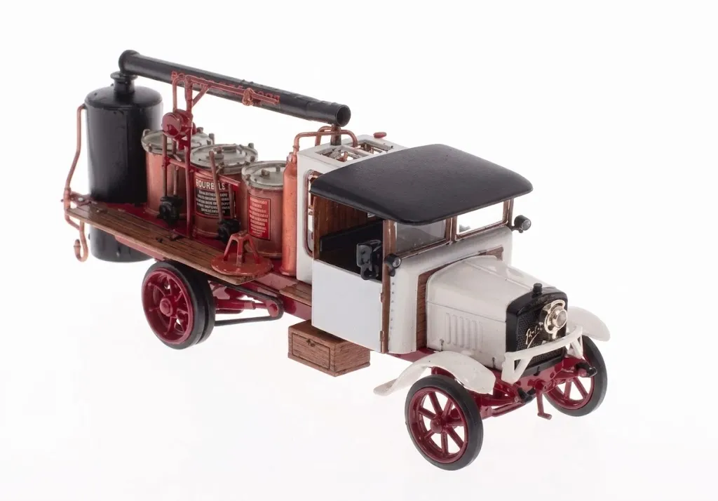 [ACBER043A] 1:43 BERLIET CBA 9 PORTE-ALAMBIC 1925