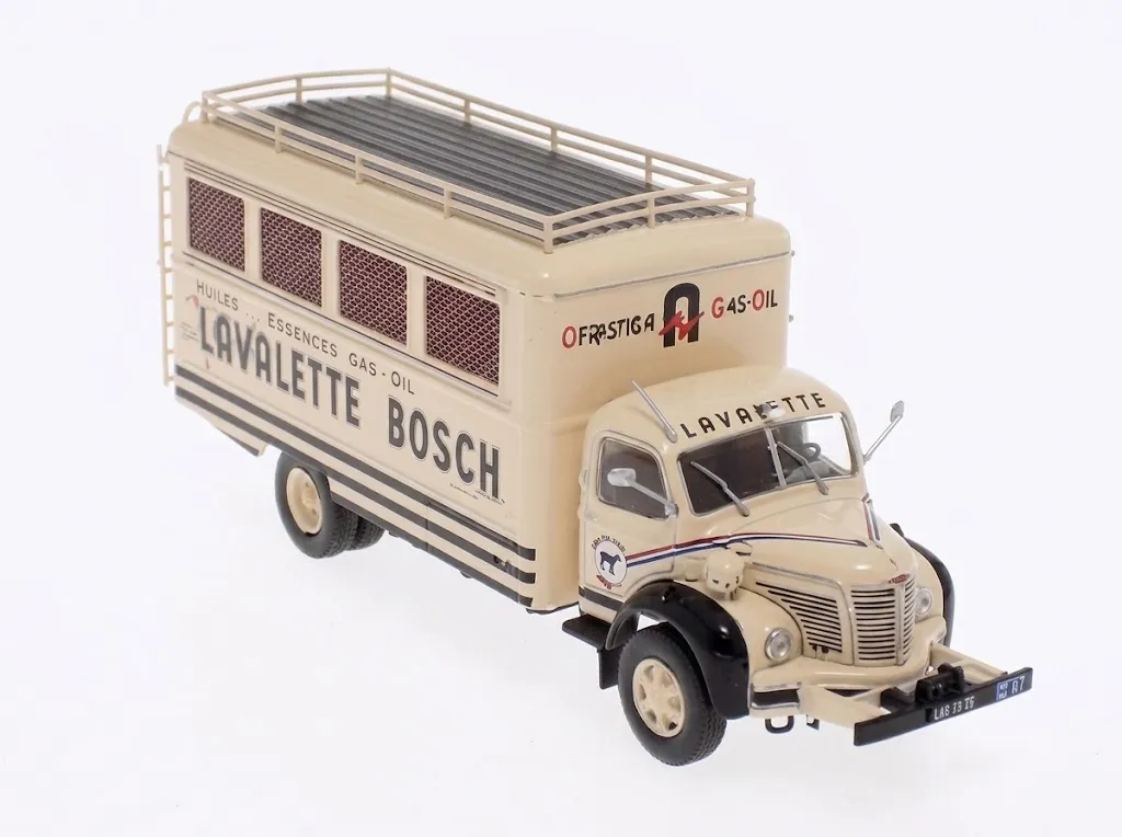 [ACBER044A] 1:43 BERLIET GLC6 "OPERATION GAS-OIL"