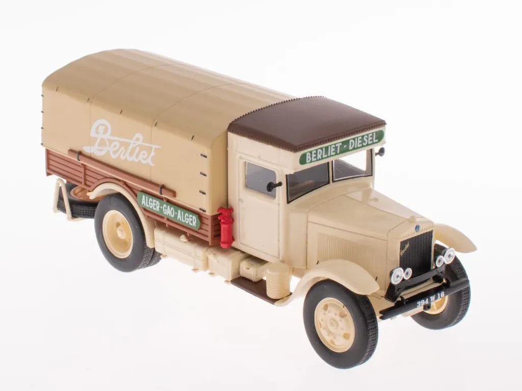 [ACBER047A] 1:43 BERLIET GVL 28 DIESEL ALGER-GAO-ALGER 1932