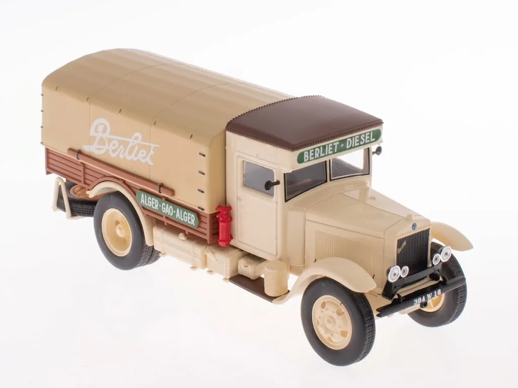 [ACBER047A] 1:43 BERLIET GVL 28 DIESEL ALGER-GAO-ALGER 1932