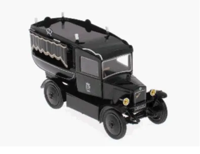 [ACBER058A] 1:43 BERLIET VTB FOURGON MORTUAIRE ELECTRIQUE 1924