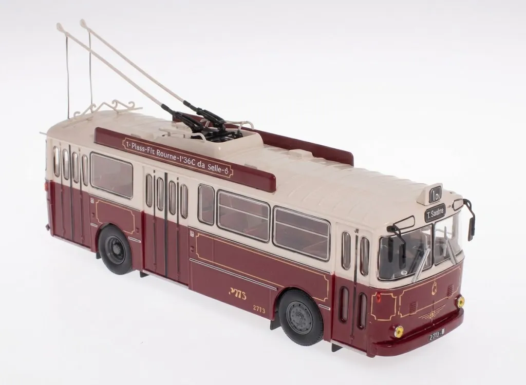 1:43 BERLIET VETRA VBH 85 TROLLEYBUS