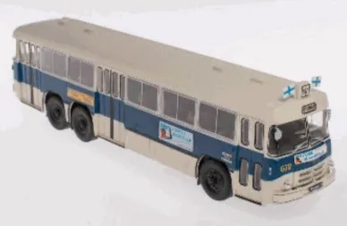 [ACBER073A] 1:43 BERLIET AUTOCAR PBR10 MARSEILLE