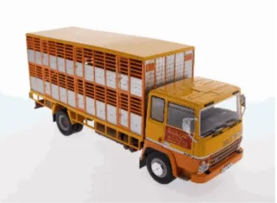 [ACBER074A] 1:43 BERLIET GR 320 BETAILLERE