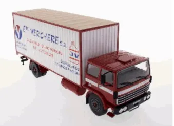 [ACBER088A] 1:43 BERLIET GR 231 FOURGON