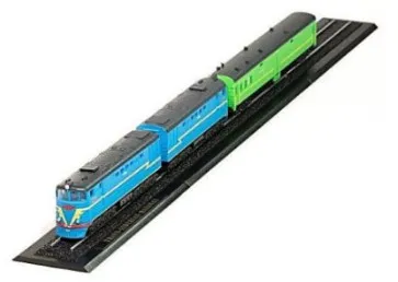 [AKVDO106] 1:220 TRANS-SIBERIAN RAILWAY