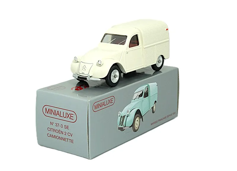 [37_3 SE] 1:43 CITROEN 2CV AZAM BEIGE