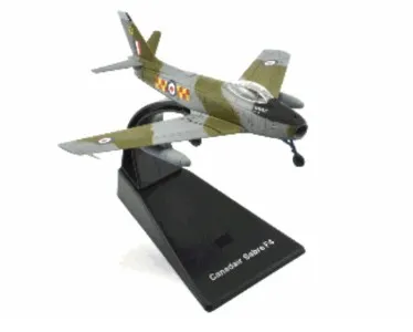 1:144 CANADAIR SABRE F4 - N° 92 "EAST INDIA" SQUADRON RAF LINTON-ON-OUSE 1955
