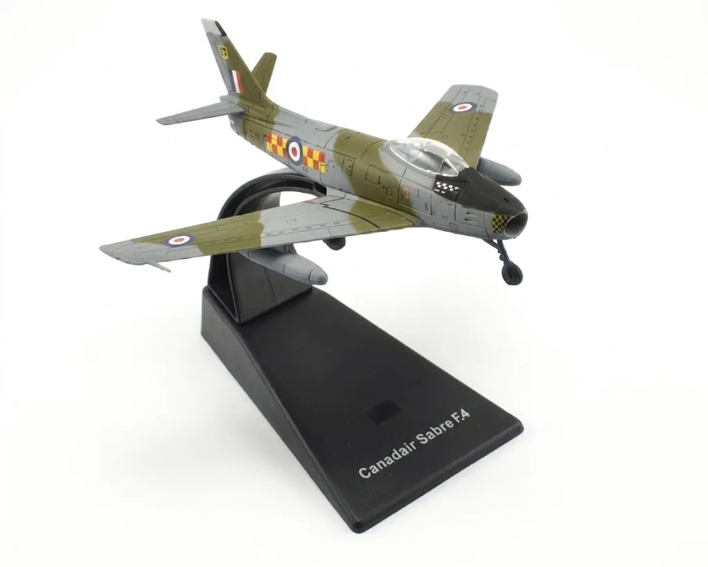 [ADJAF108A] 1:144 CANADAIR SABRE F4 - N° 92 "EAST INDIA" SQUADRON RAF LINTON-ON-OUSE 1955