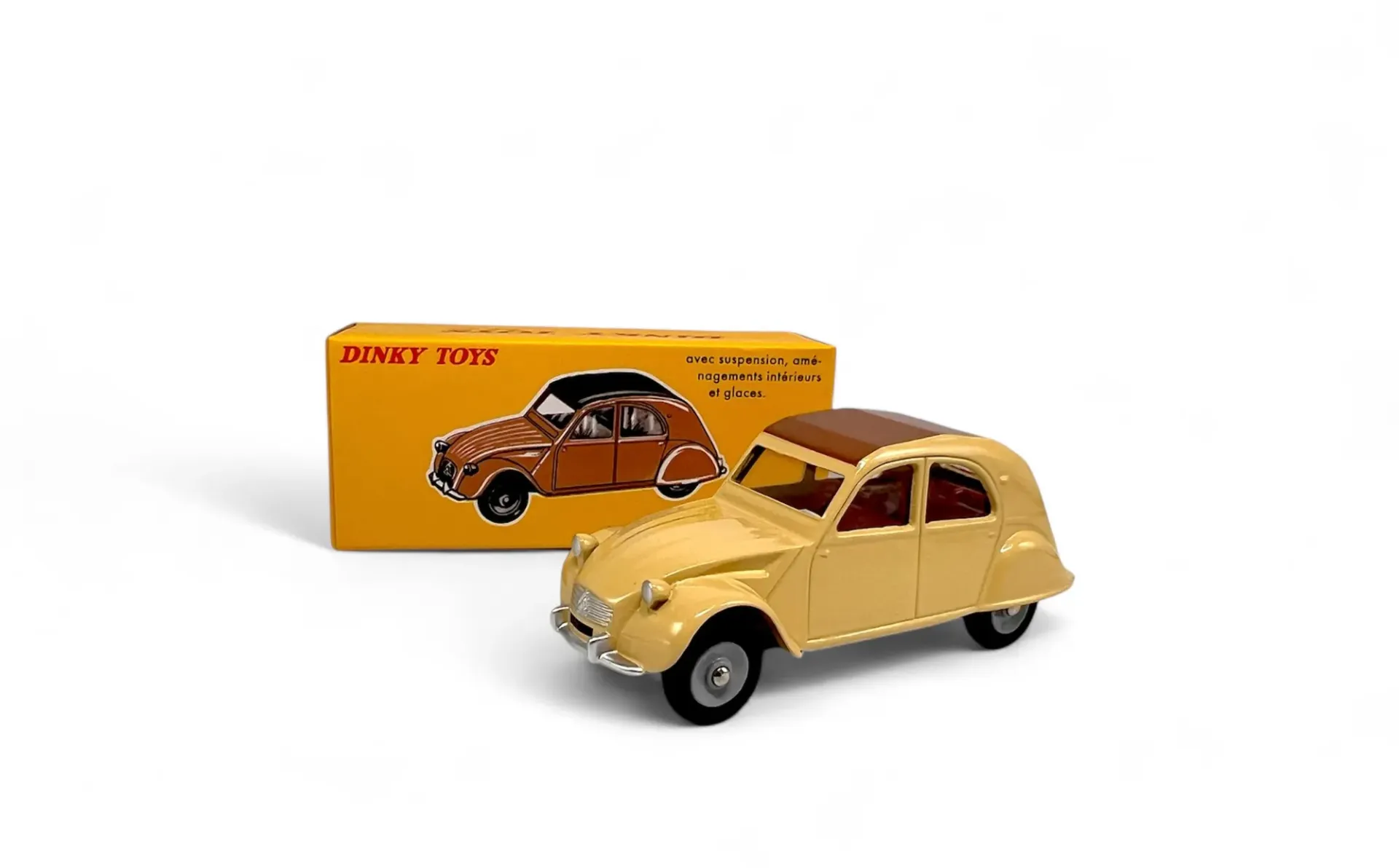 1:43 CITROEN 2CV MODELE 61