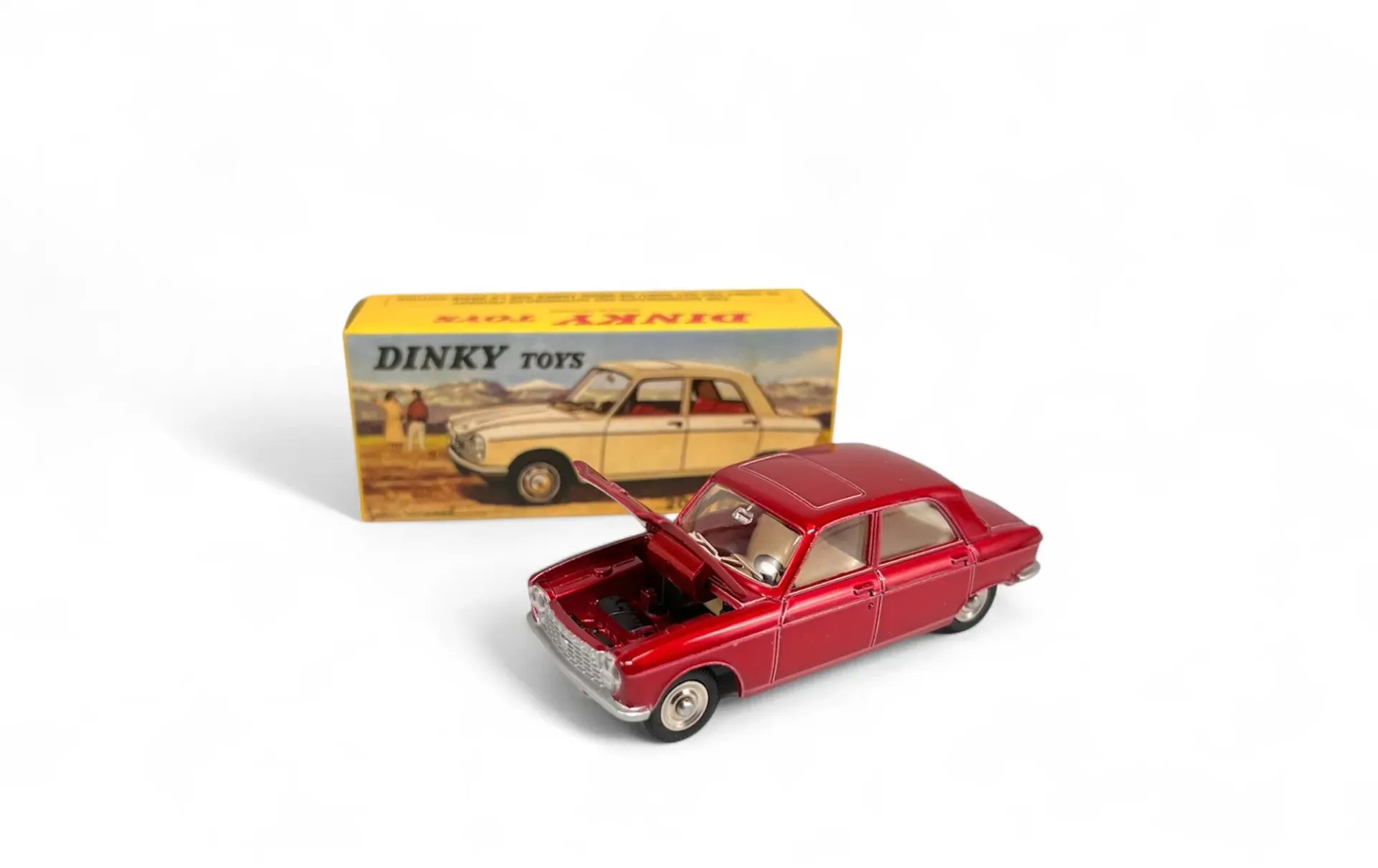 1:43 PEUGEOT 204 - CAPOT OUVRANT