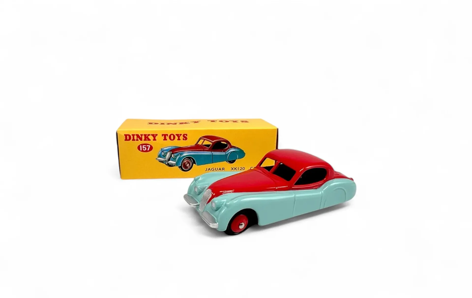 1:43 JAGUAR XK120 COUPE