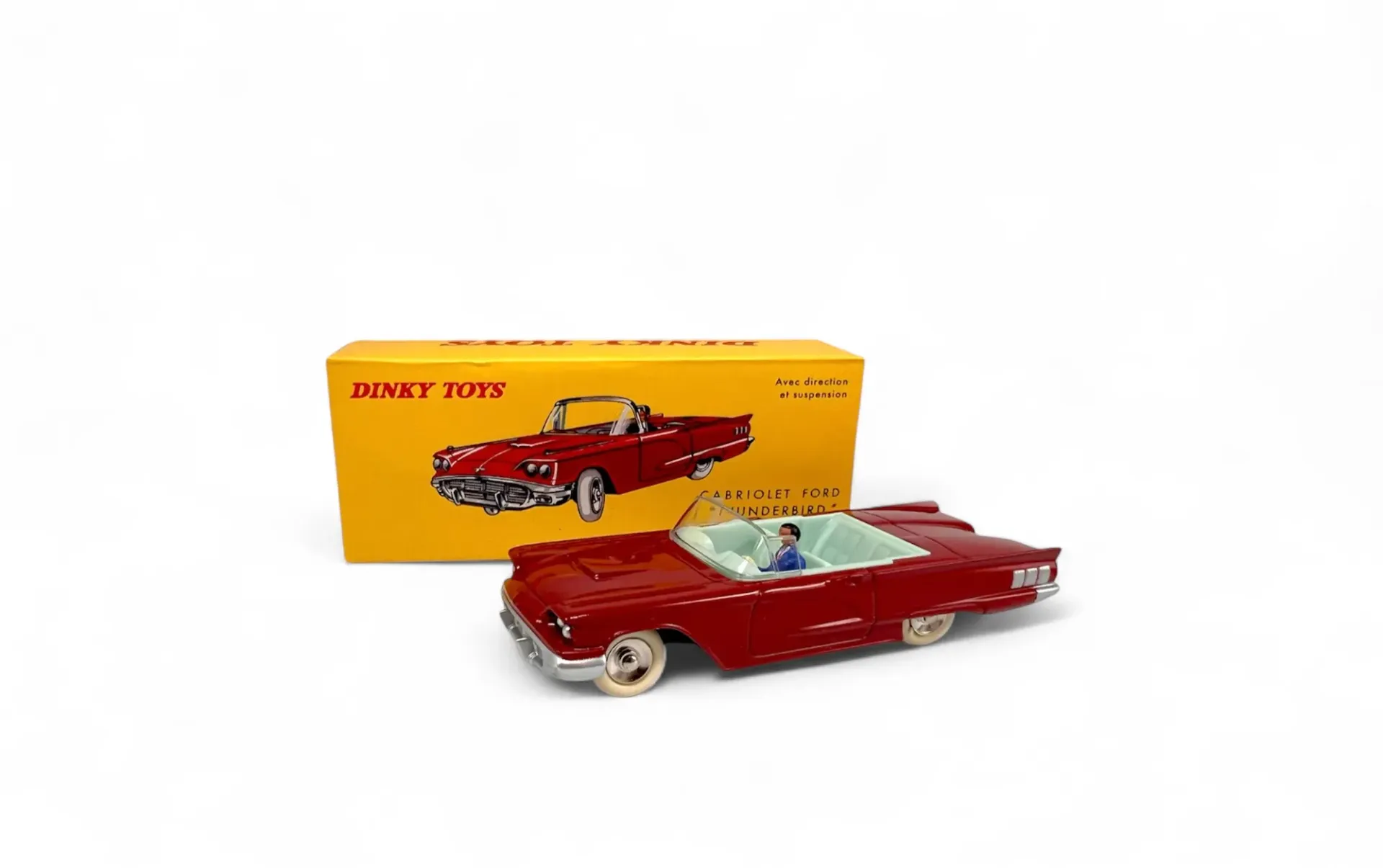1:43 FORD THUNDERBIRD CABRIOLET