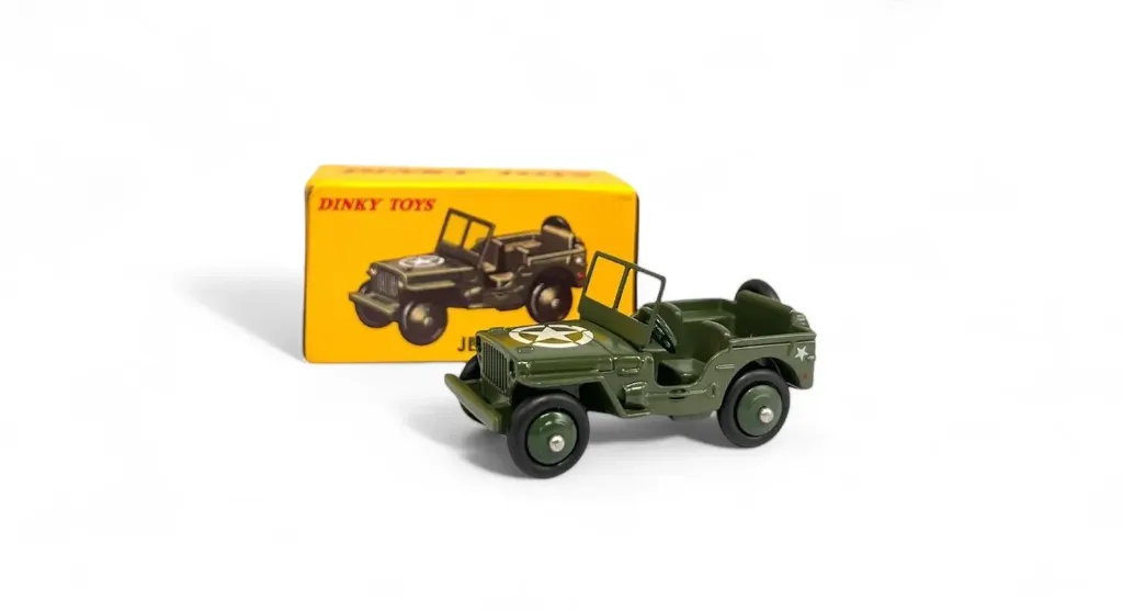 1:43 JEEP U.S. ARMY