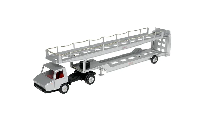 [39_2] 1:43 BERLIET STRADAIR ARGENT