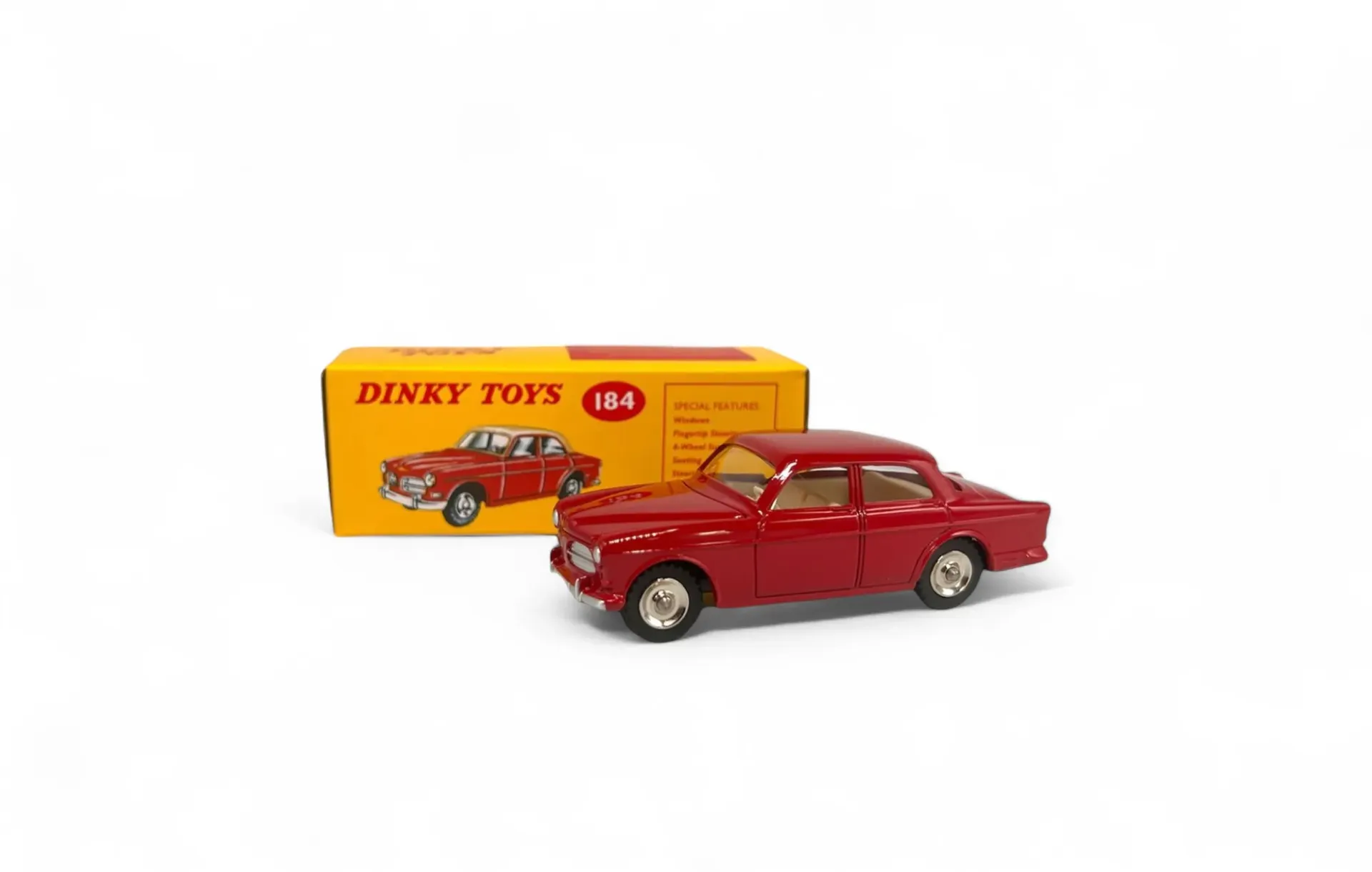 1:43 VOLVO 122S