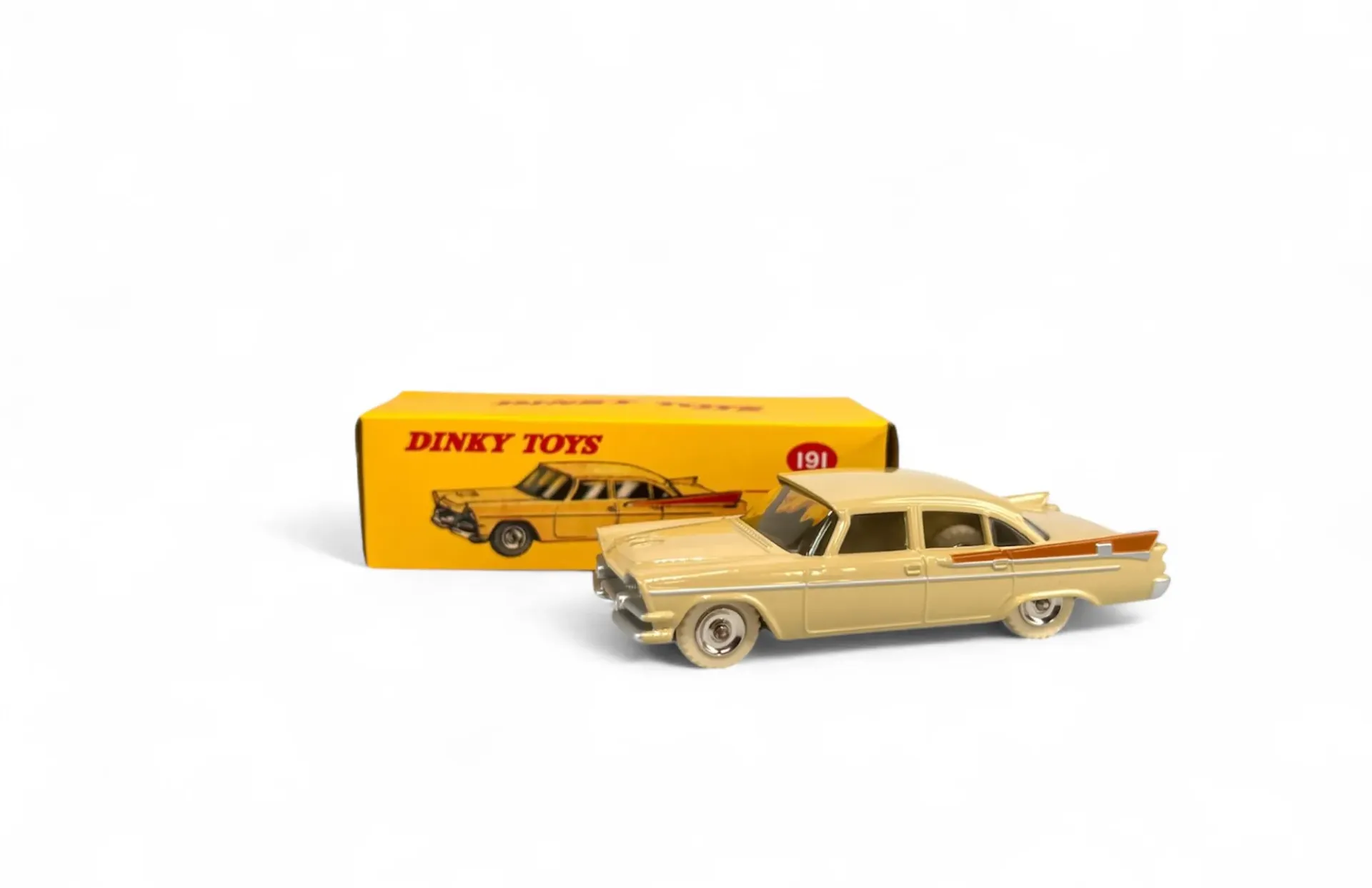 1:43 DODGE ROYAL SEDAN