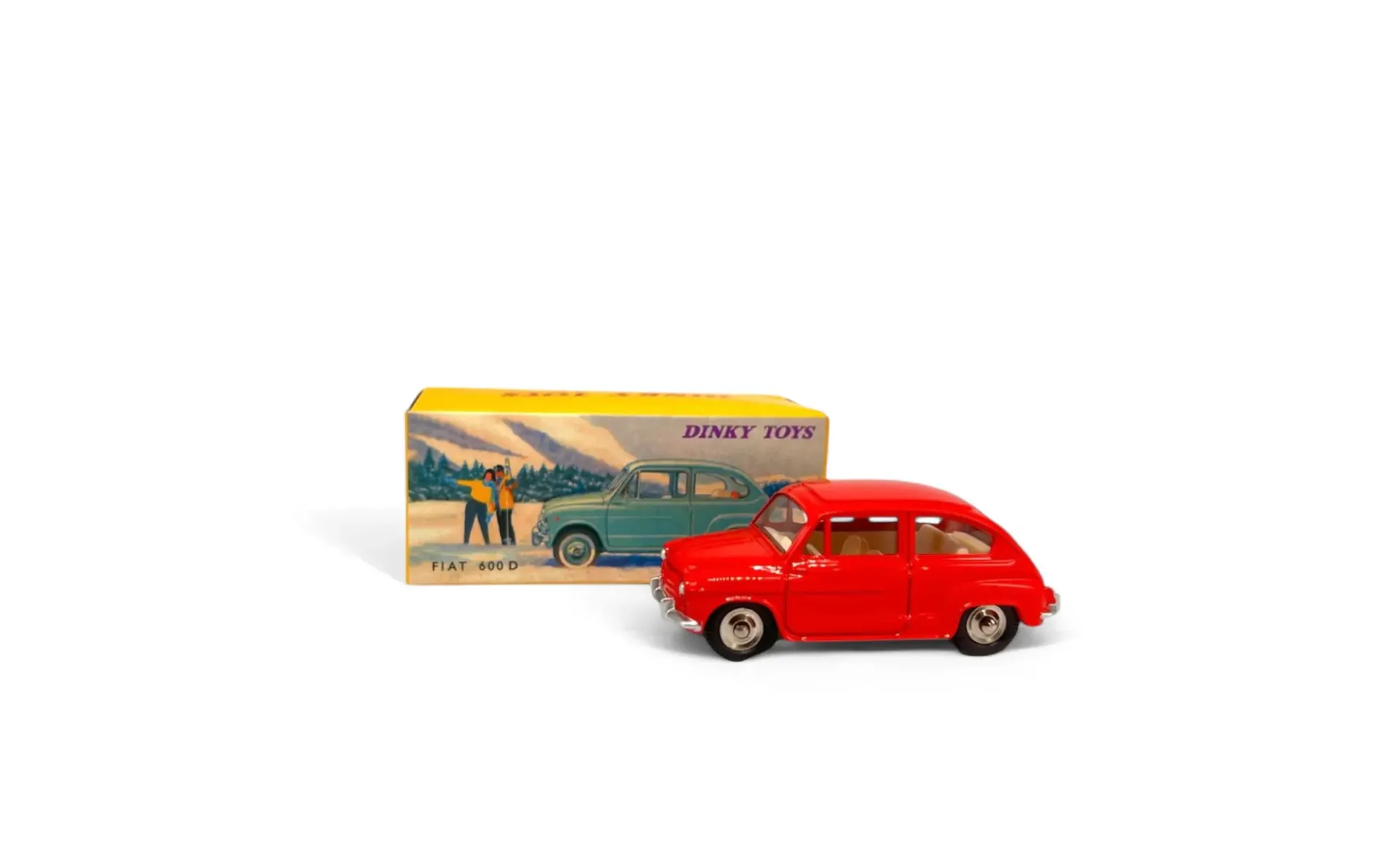 1:43 FIAT 600 D