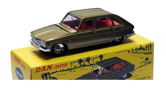 1:43 RENAULT 16