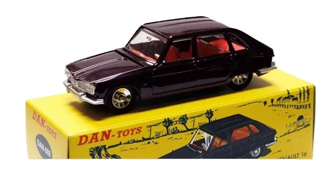 1:43 RENAULT 16